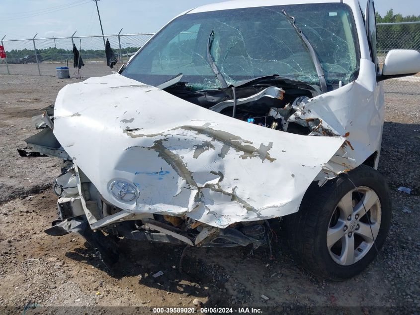 2011 Toyota Sienna Le V6 VIN: 5TDKK3DC5BS140036 Lot: 39589020