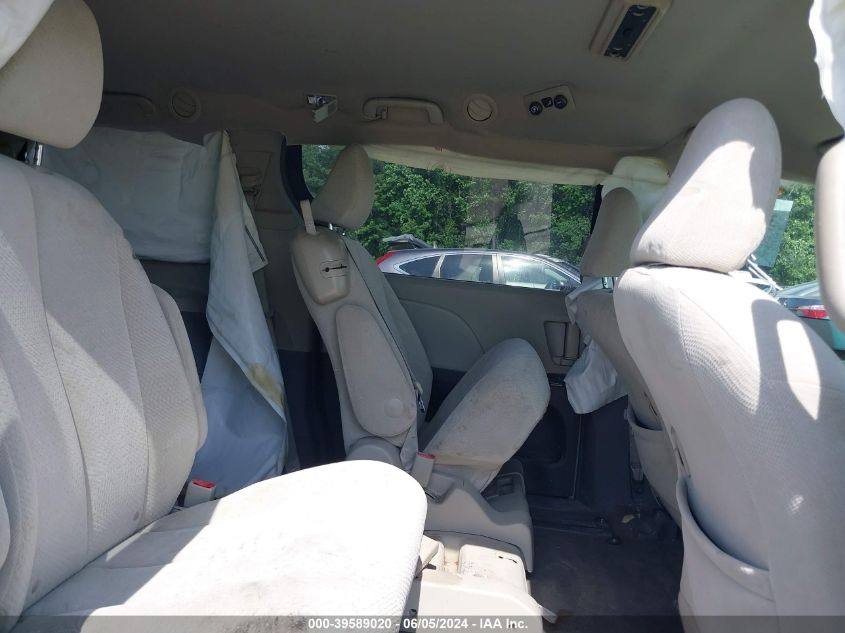 2011 Toyota Sienna Le V6 VIN: 5TDKK3DC5BS140036 Lot: 39589020