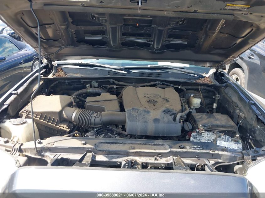 2016 Toyota Tacoma Trd Sport VIN: 5TFCZ5AN7GX046274 Lot: 39589021