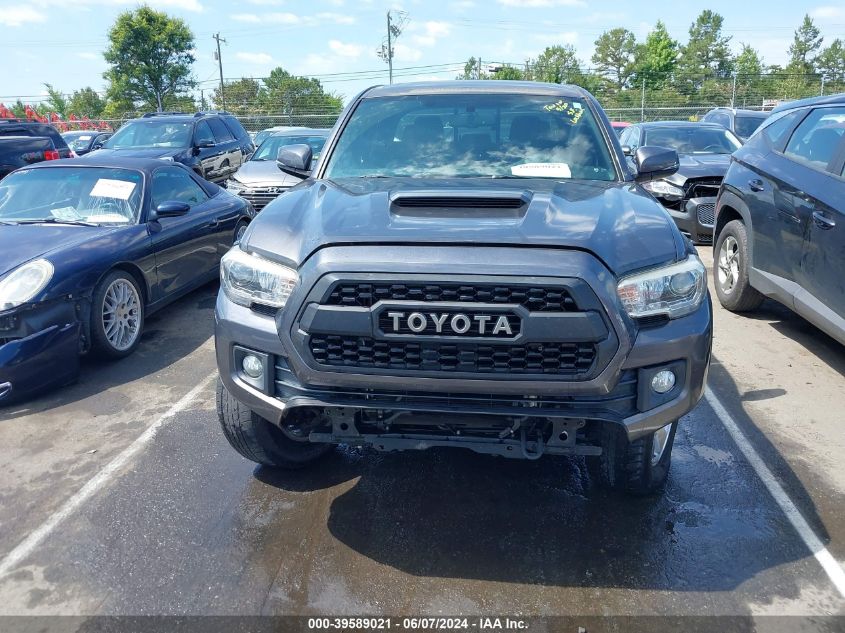 2016 Toyota Tacoma Trd Sport VIN: 5TFCZ5AN7GX046274 Lot: 39589021