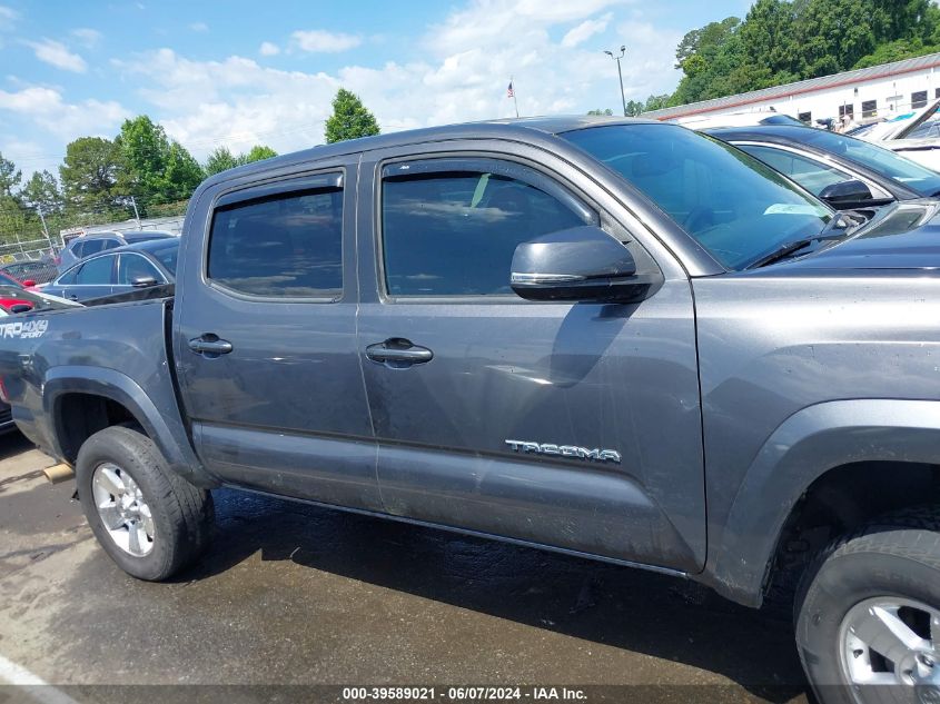 2016 Toyota Tacoma Trd Sport VIN: 5TFCZ5AN7GX046274 Lot: 39589021