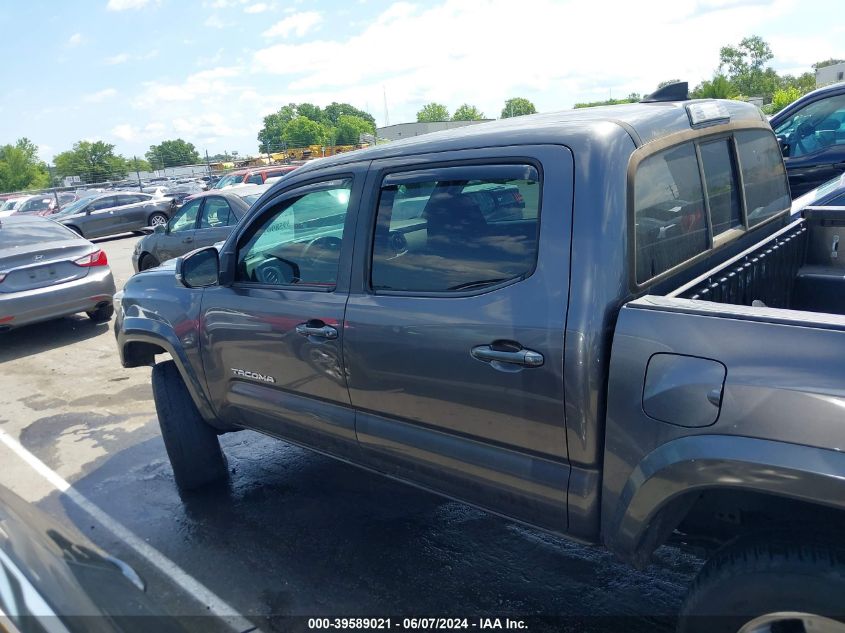 2016 Toyota Tacoma Trd Sport VIN: 5TFCZ5AN7GX046274 Lot: 39589021