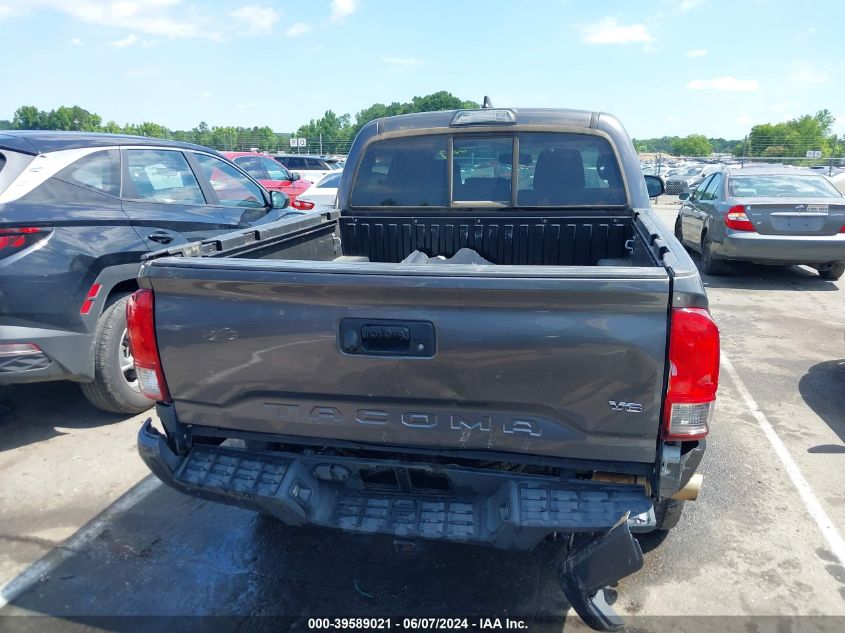 2016 Toyota Tacoma Trd Sport VIN: 5TFCZ5AN7GX046274 Lot: 39589021