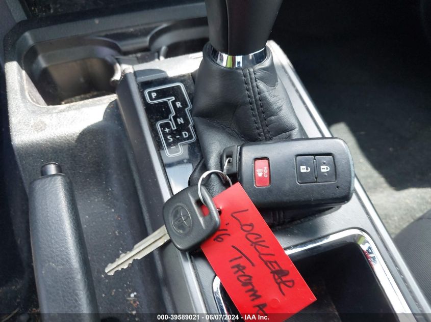 2016 Toyota Tacoma Trd Sport VIN: 5TFCZ5AN7GX046274 Lot: 39589021