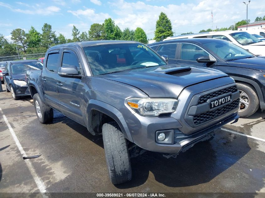 2016 Toyota Tacoma Trd Sport VIN: 5TFCZ5AN7GX046274 Lot: 39589021