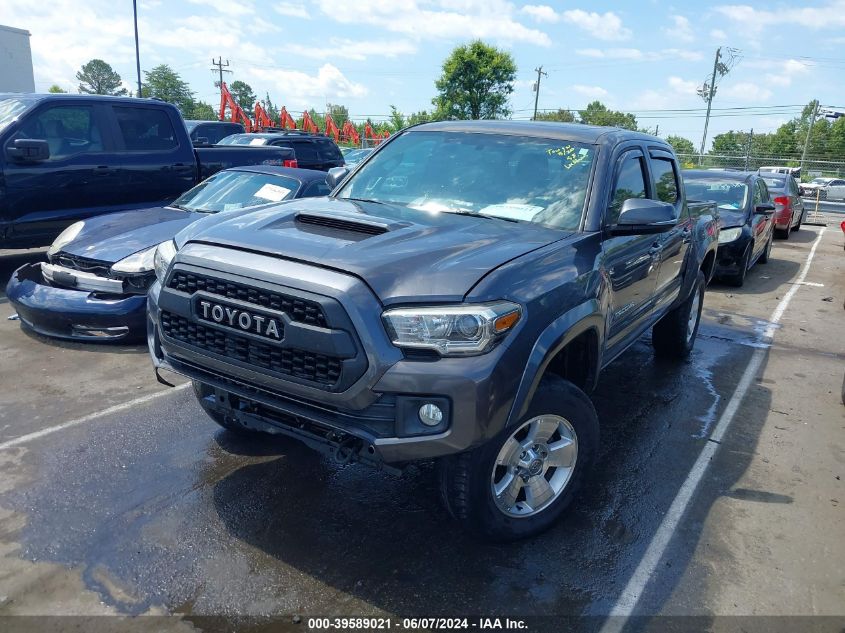 2016 Toyota Tacoma Trd Sport VIN: 5TFCZ5AN7GX046274 Lot: 39589021