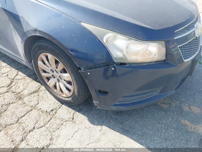 2011 Chevrolet Cruze Ls VIN: 1G1PC5SH8B7252507 Lot: 39589022