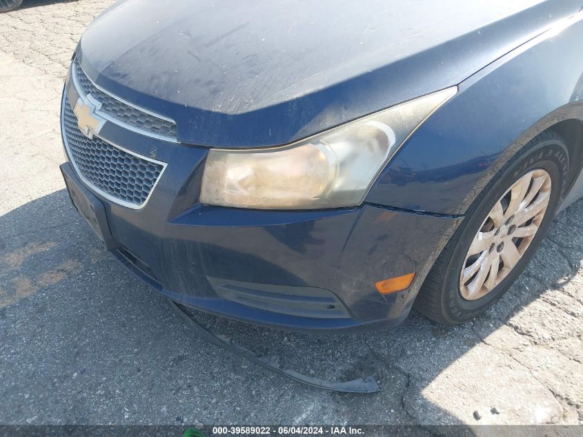2011 Chevrolet Cruze Ls VIN: 1G1PC5SH8B7252507 Lot: 39589022