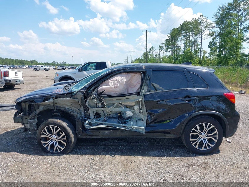 2018 Mitsubishi Outlander Sport 2.0 Es VIN: JA4AP3AU4JZ033240 Lot: 39589023