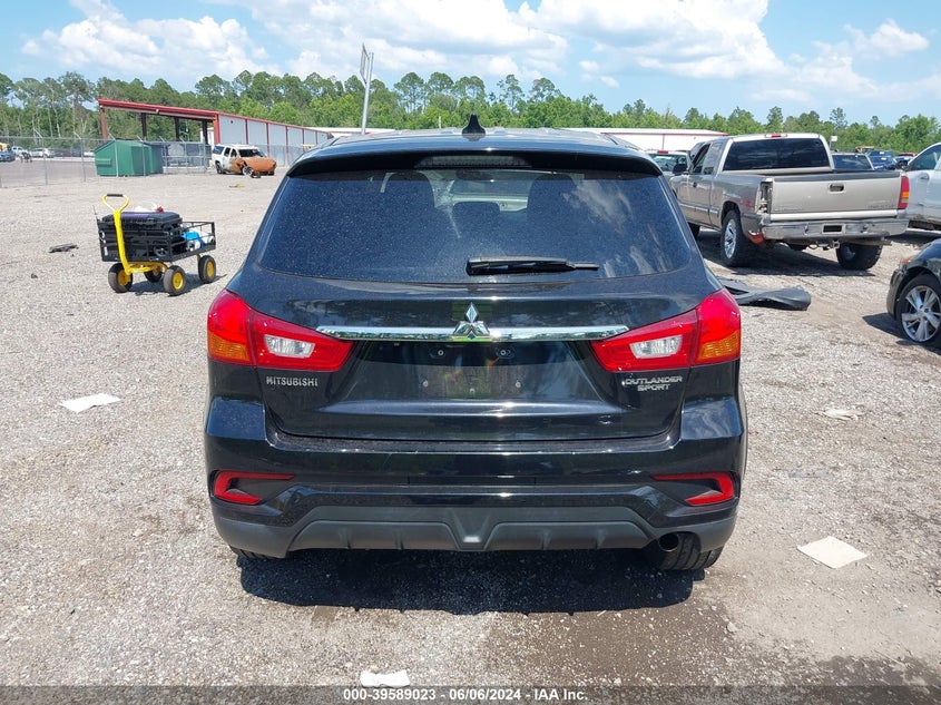 2018 Mitsubishi Outlander Sport 2.0 Es VIN: JA4AP3AU4JZ033240 Lot: 39589023