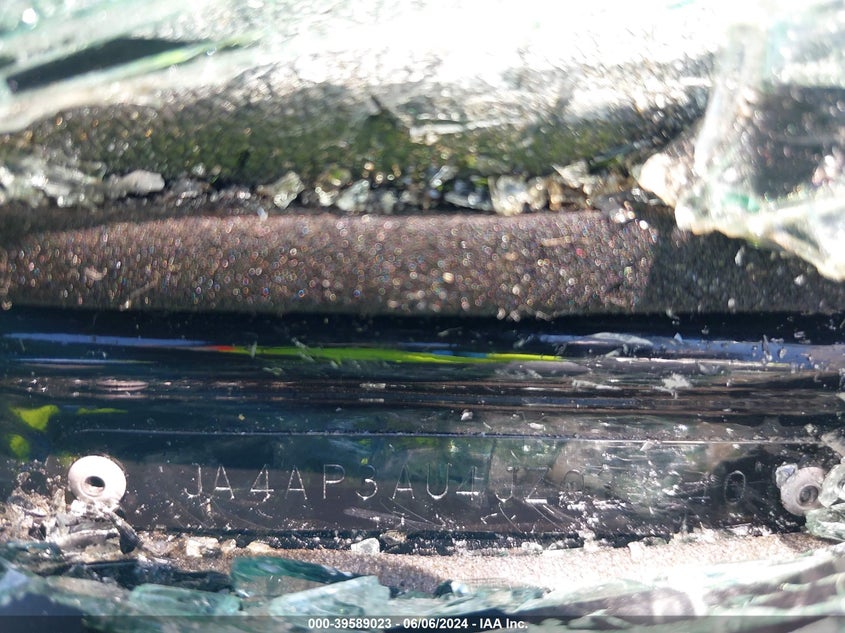 2018 Mitsubishi Outlander Sport 2.0 Es VIN: JA4AP3AU4JZ033240 Lot: 39589023