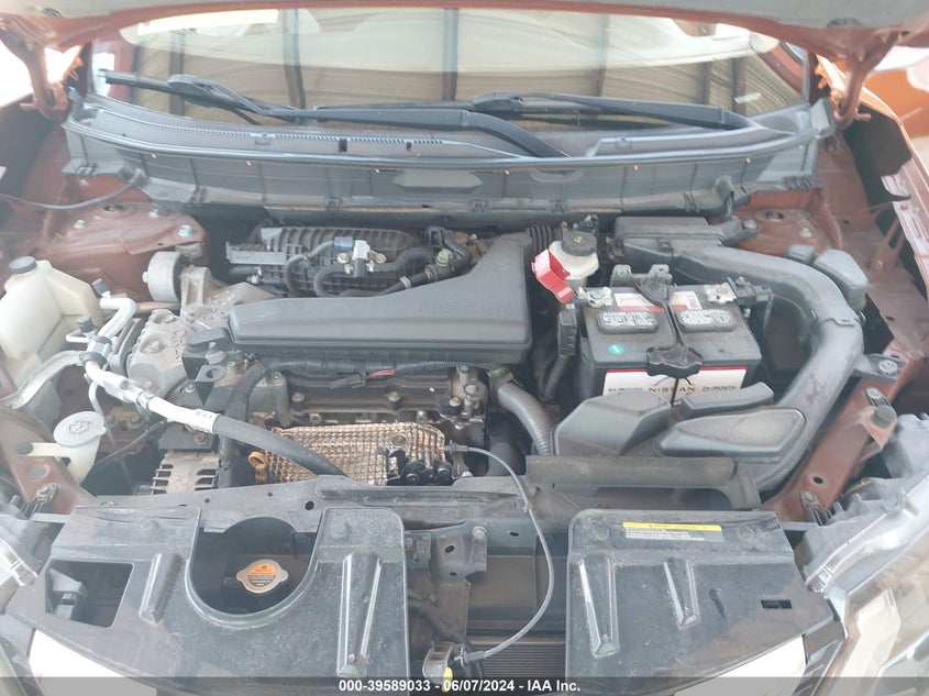 2017 Nissan Rogue S VIN: 5N1AT2MT8HC732023 Lot: 39589033