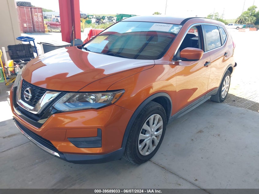 VIN 5N1AT2MT8HC732023 2017 NISSAN ROGUE S