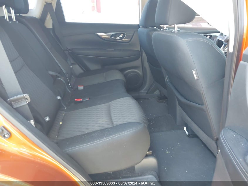 2017 Nissan Rogue S VIN: 5N1AT2MT8HC732023 Lot: 39589033