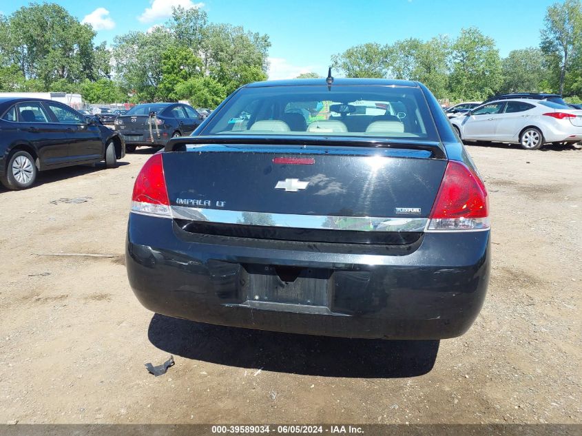 2008 Chevrolet Impala Lt VIN: 2G1WT58K389201762 Lot: 39589034