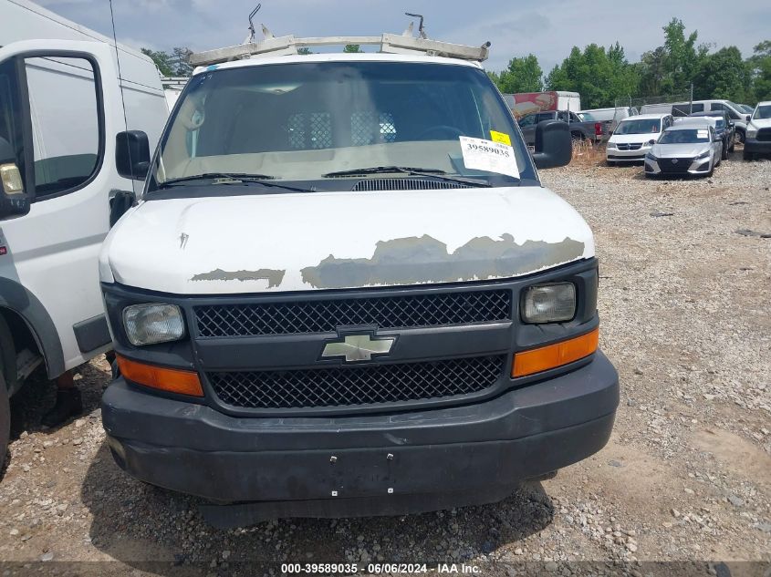 2008 Chevrolet Express Work Van VIN: 1GCGG25C181217507 Lot: 39589035