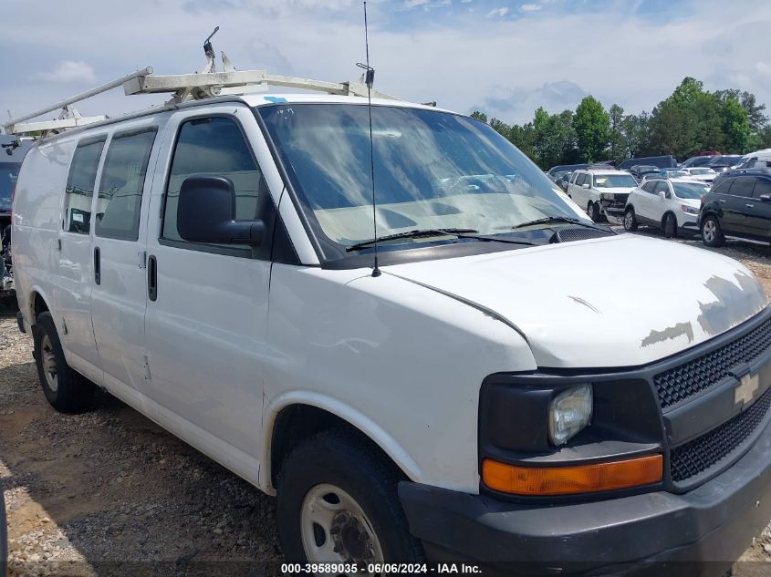 2008 Chevrolet Express Work Van VIN: 1GCGG25C181217507 Lot: 39589035