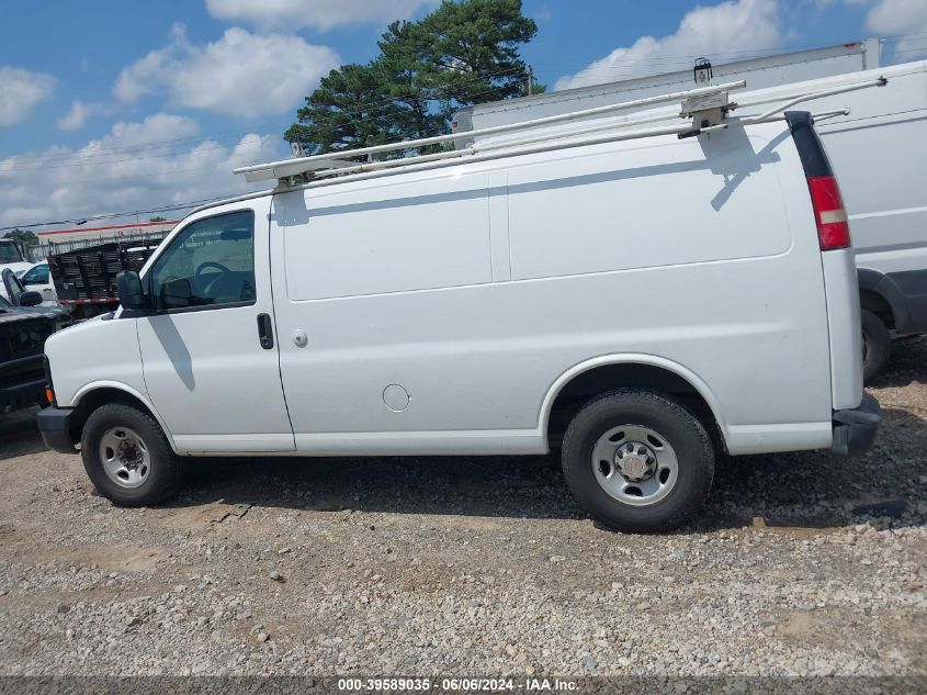 2008 Chevrolet Express Work Van VIN: 1GCGG25C181217507 Lot: 39589035