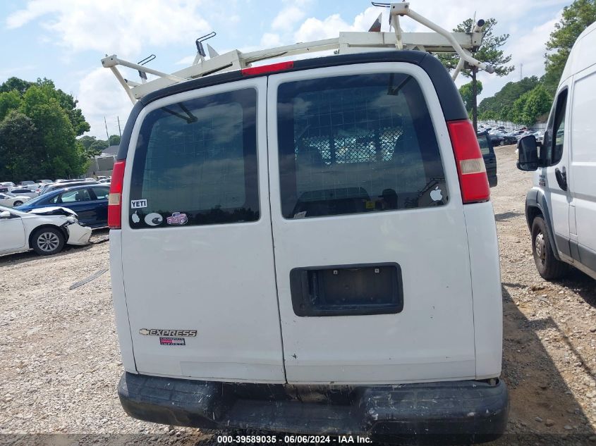 2008 Chevrolet Express Work Van VIN: 1GCGG25C181217507 Lot: 39589035