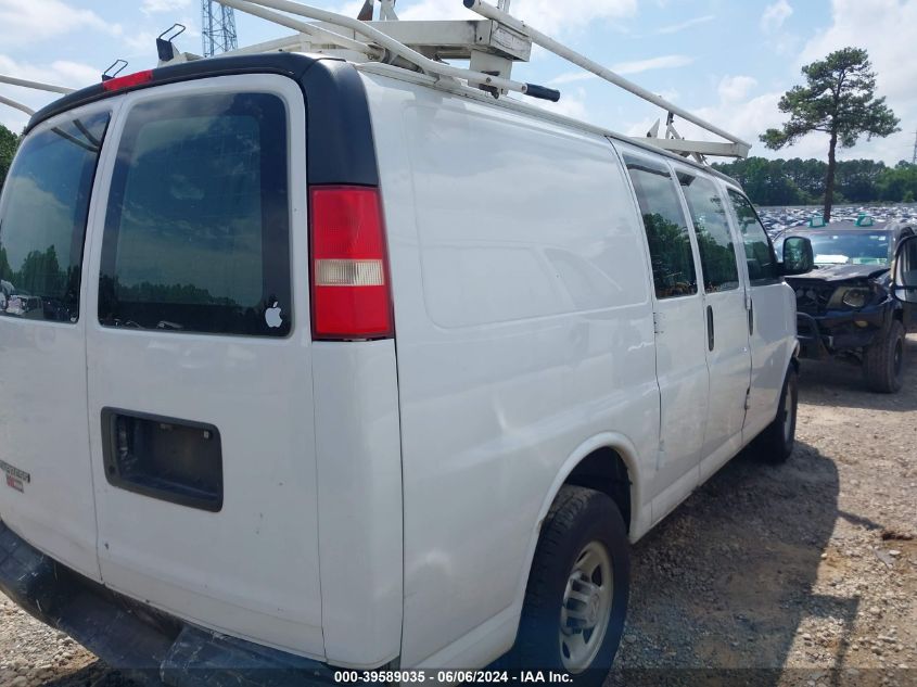 2008 Chevrolet Express Work Van VIN: 1GCGG25C181217507 Lot: 39589035