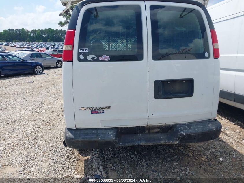 2008 Chevrolet Express Work Van VIN: 1GCGG25C181217507 Lot: 39589035