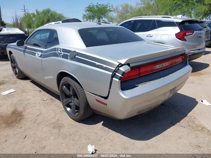 2010 Dodge Challenger R/T VIN: 2B3CJ5DT9AH270290 Lot: 39589037