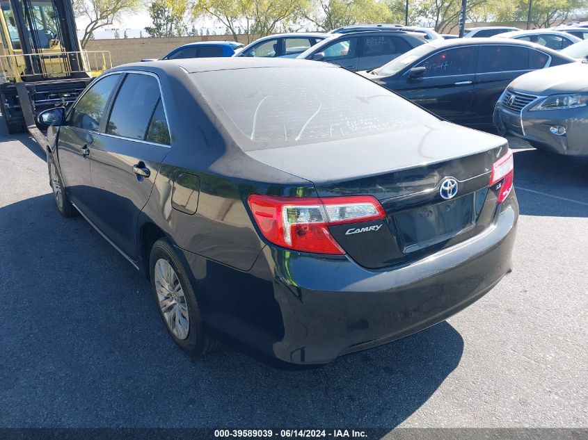 2012 Toyota Camry Hybrid Le VIN: 4T1BD1FK3CU028735 Lot: 39589039