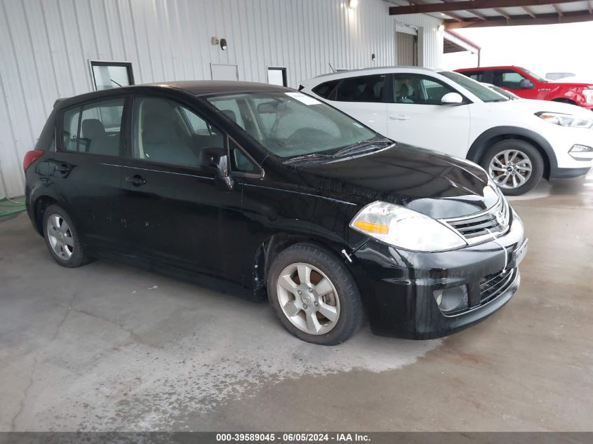 2011 Nissan Versa 1.8Sl VIN: 3N1BC1CP1BL403010 Lot: 39589045