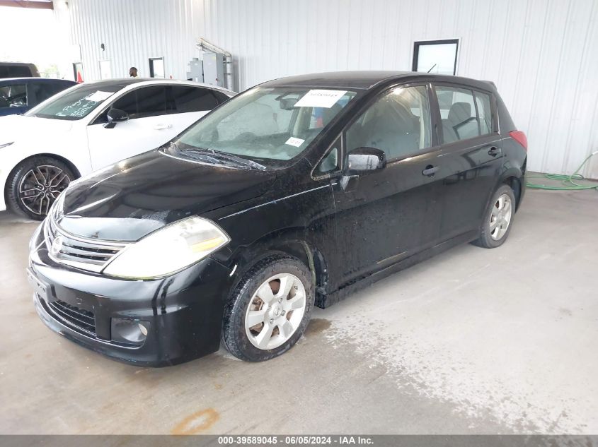 2011 Nissan Versa 1.8Sl VIN: 3N1BC1CP1BL403010 Lot: 39589045