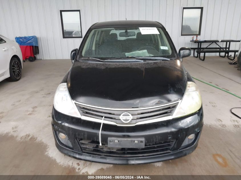 2011 Nissan Versa 1.8Sl VIN: 3N1BC1CP1BL403010 Lot: 39589045