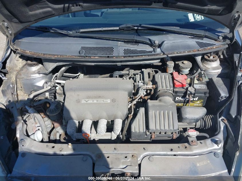 2007 Honda Fit VIN: JHMGD37467S021669 Lot: 39589046