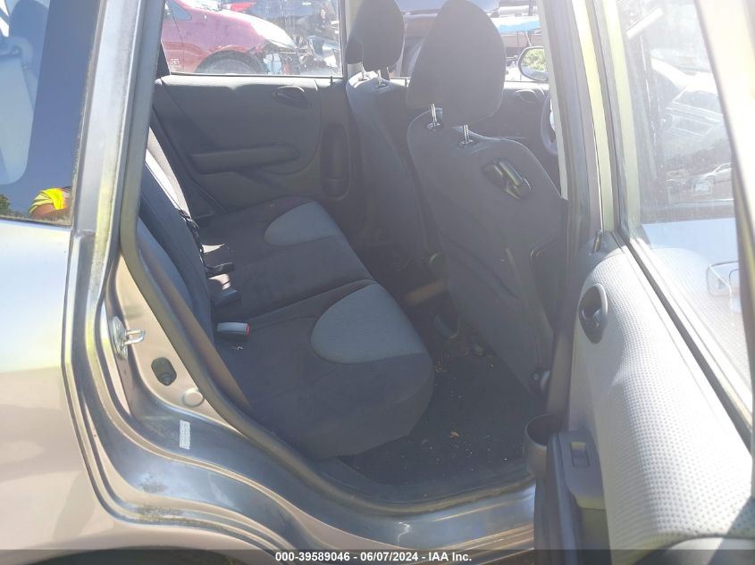 2007 Honda Fit VIN: JHMGD37467S021669 Lot: 39589046
