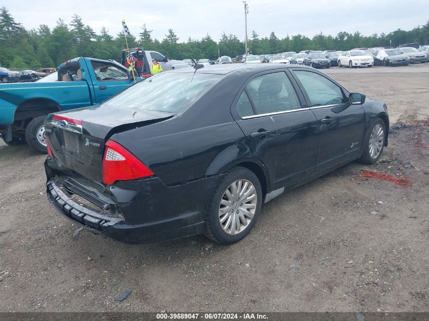 2012 Ford Fusion Hybrid VIN: 3FADP0L37CR153956 Lot: 39589047