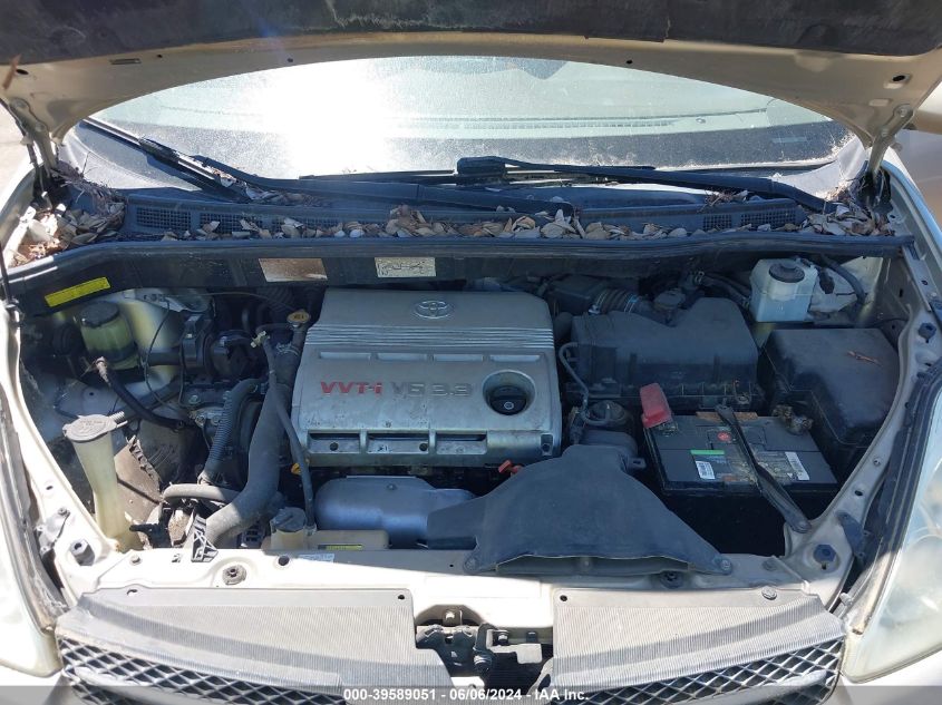 2005 Toyota Sienna Xle VIN: 5TDZA22C35S221538 Lot: 39589051