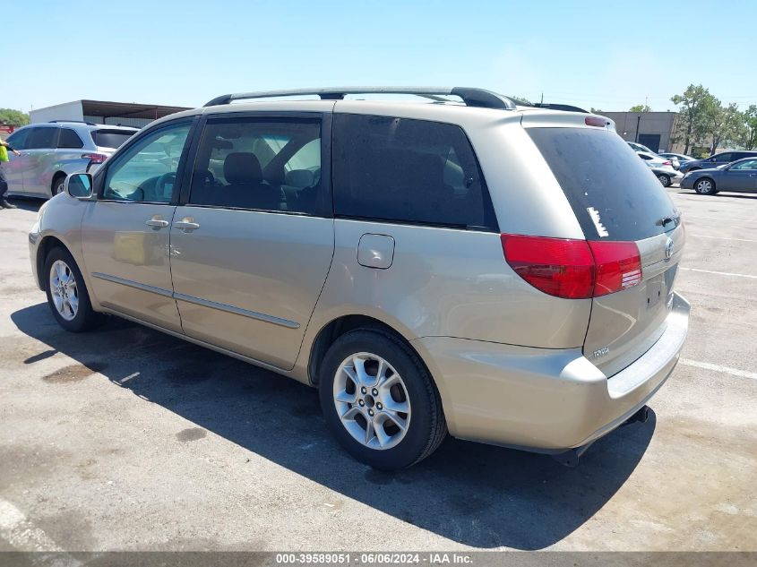 2005 Toyota Sienna Xle VIN: 5TDZA22C35S221538 Lot: 39589051