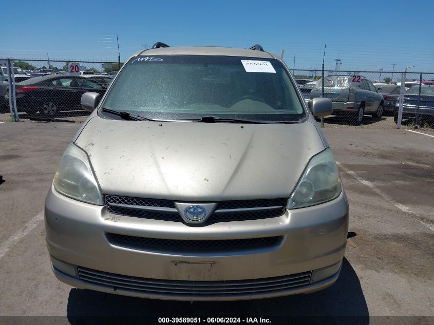 2005 Toyota Sienna Xle VIN: 5TDZA22C35S221538 Lot: 39589051