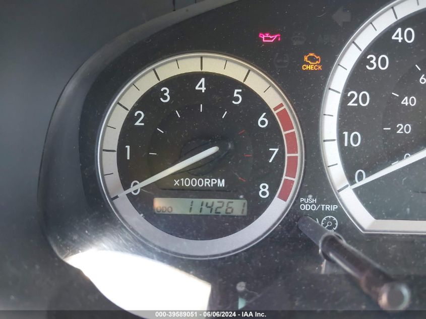 2005 Toyota Sienna Xle VIN: 5TDZA22C35S221538 Lot: 39589051