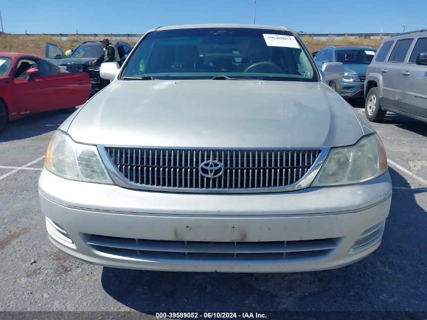 2002 Toyota Avalon Xl VIN: 4T1BF28B02U248538 Lot: 39589052