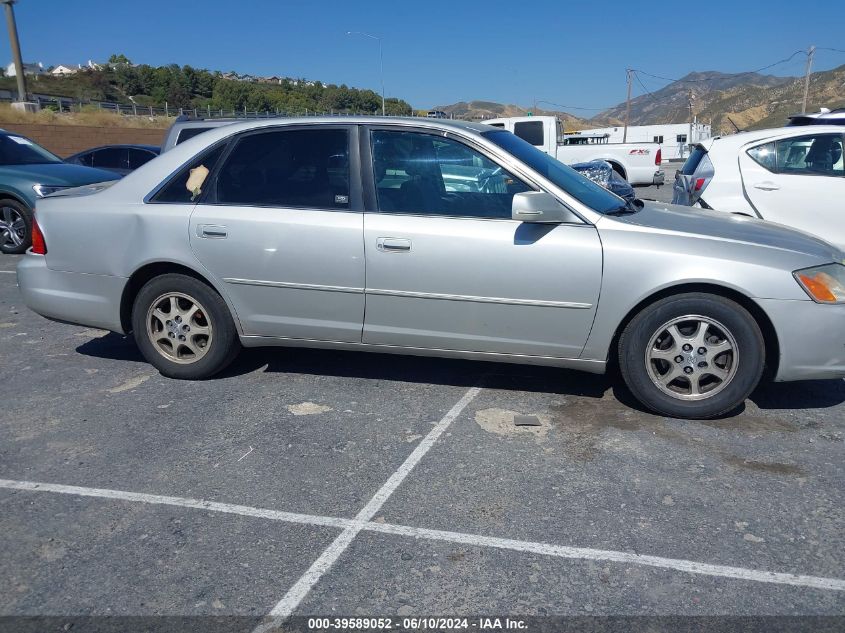 2002 Toyota Avalon Xl VIN: 4T1BF28B02U248538 Lot: 39589052