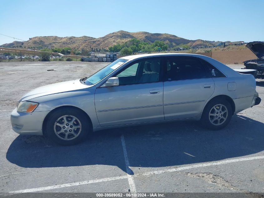 2002 Toyota Avalon Xl VIN: 4T1BF28B02U248538 Lot: 39589052