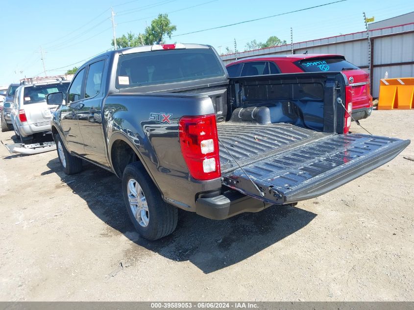 2020 Ford Ranger Xl VIN: 1FTER4EHXLLA93453 Lot: 39589053