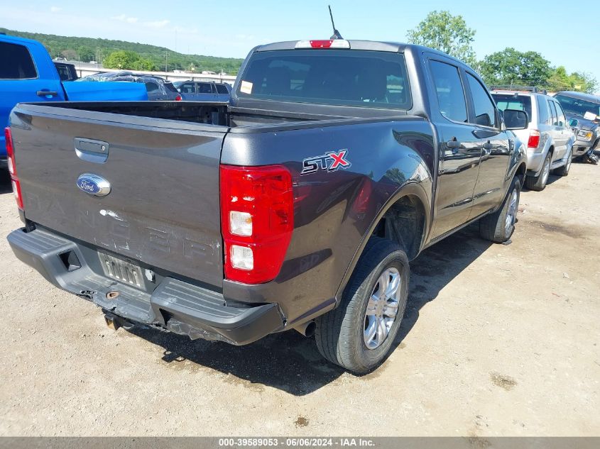 2020 Ford Ranger Xl VIN: 1FTER4EHXLLA93453 Lot: 39589053