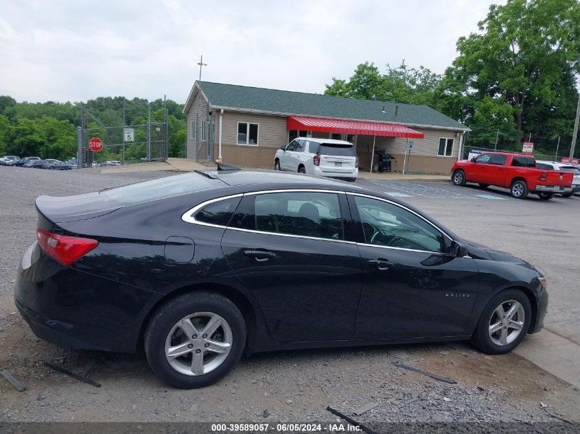 2020 Chevrolet Malibu Fwd Ls VIN: 1G1ZB5ST6LF016283 Lot: 39589057