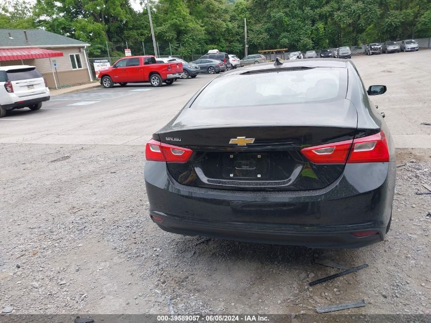 2020 Chevrolet Malibu Fwd Ls VIN: 1G1ZB5ST6LF016283 Lot: 39589057