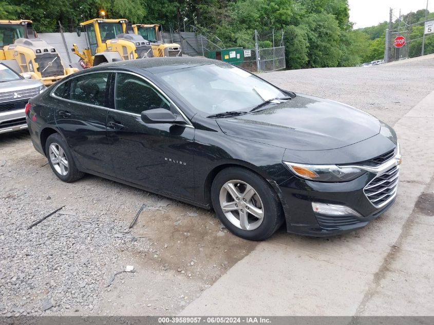 2020 Chevrolet Malibu Fwd Ls VIN: 1G1ZB5ST6LF016283 Lot: 39589057