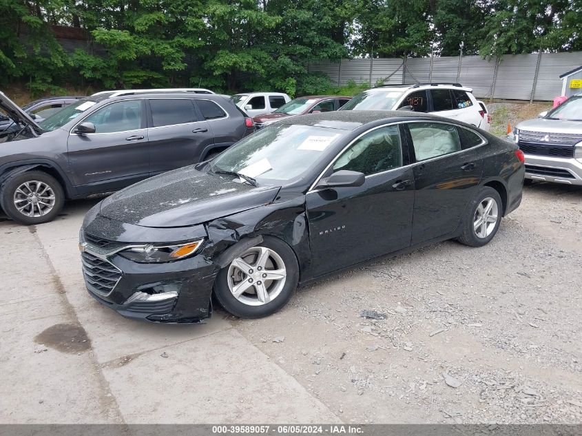 2020 Chevrolet Malibu Fwd Ls VIN: 1G1ZB5ST6LF016283 Lot: 39589057