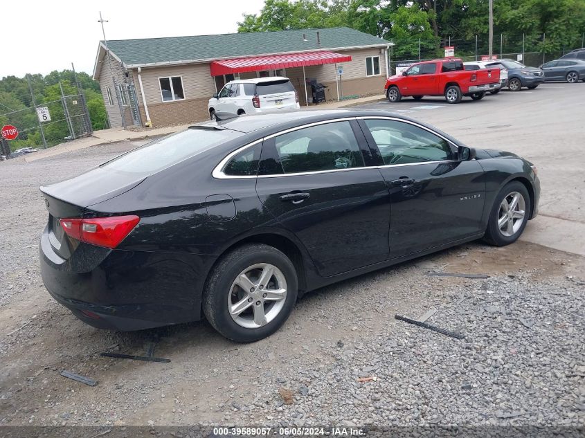 2020 Chevrolet Malibu Fwd Ls VIN: 1G1ZB5ST6LF016283 Lot: 39589057