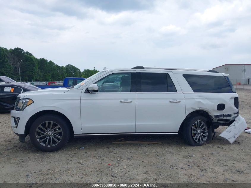 2020 Ford Expedition Limited Max VIN: 1FMJK1KT6LEA87532 Lot: 39589058