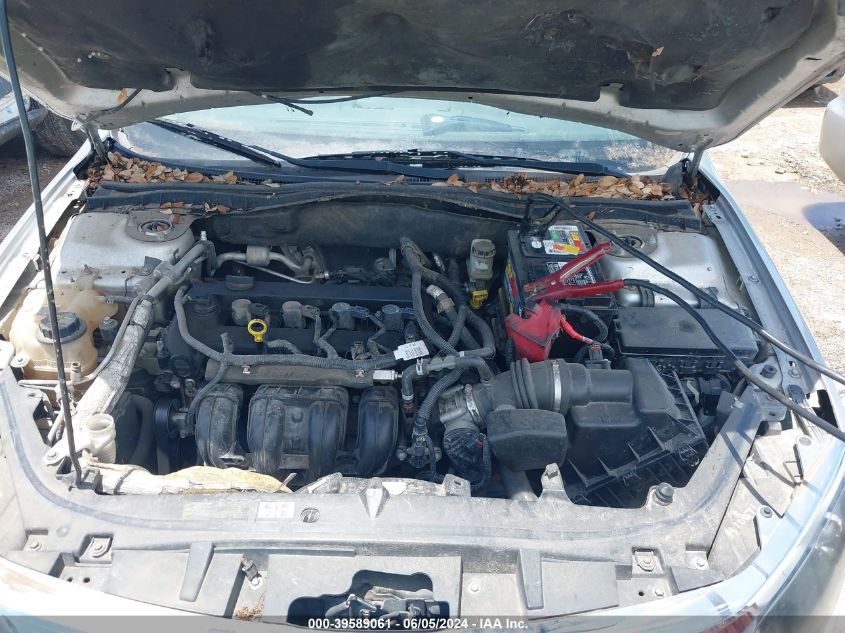 2012 Ford Fusion Sel VIN: 3FAHP0JA1CR152529 Lot: 39589061