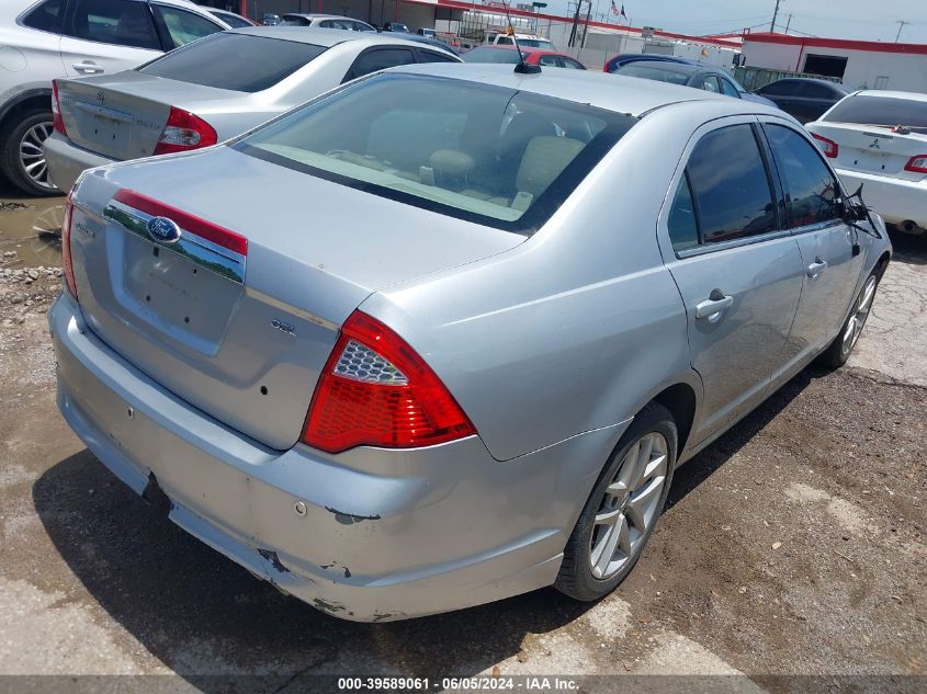 2012 Ford Fusion Sel VIN: 3FAHP0JA1CR152529 Lot: 39589061